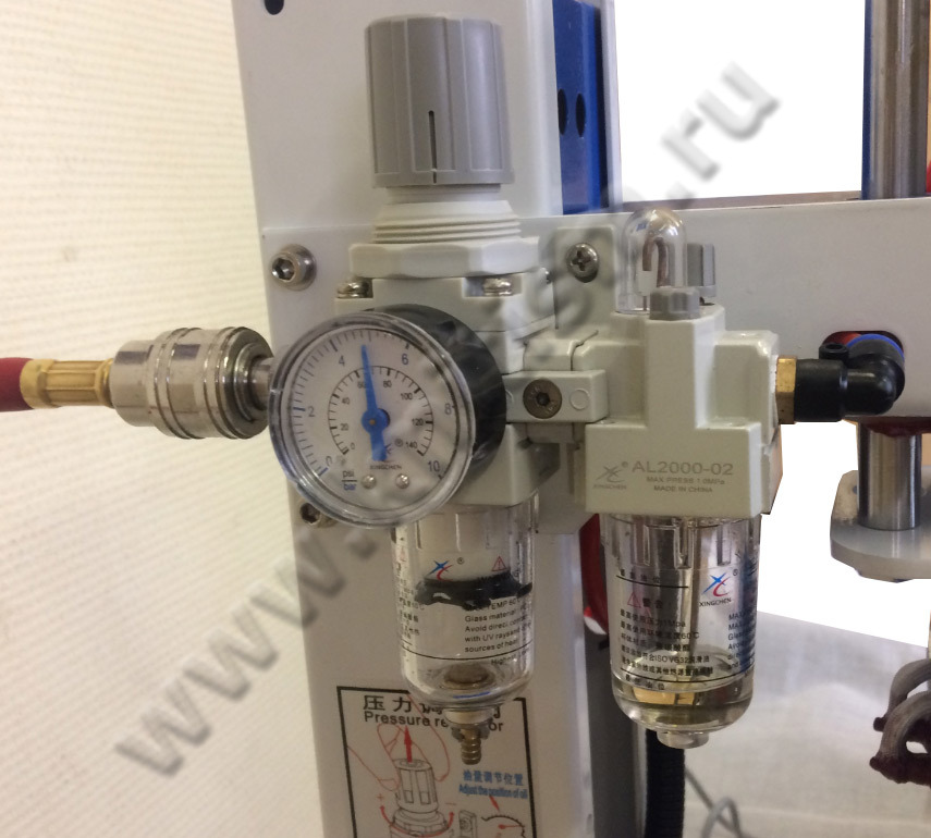Пресс для дублирования и термопечати пневматический A-1260 Aurora