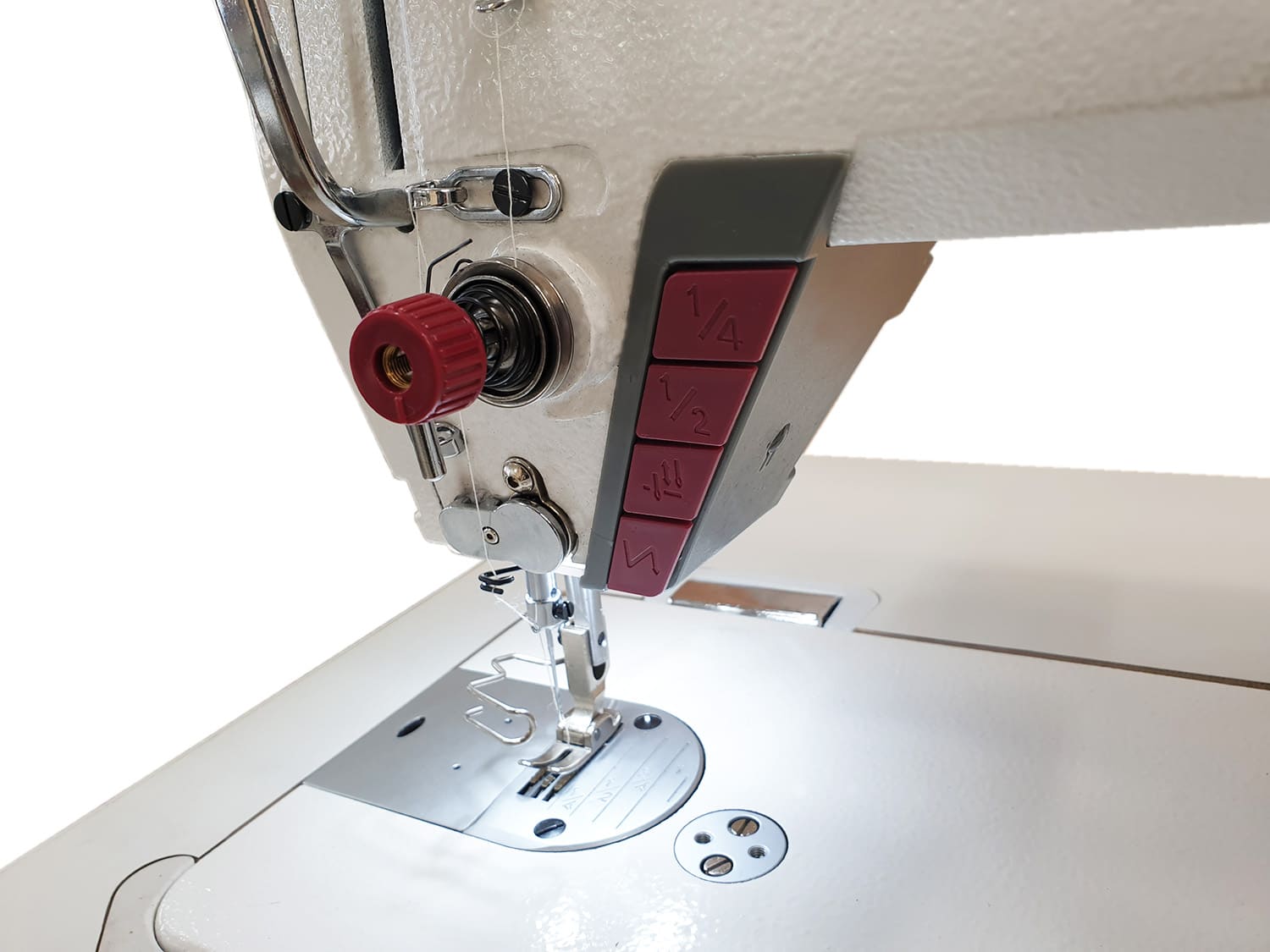 Настольная прямострочная промышленная швейная машина Aurora Neva-1 Home (Дизайнерские строчки, сенсорный LCD экран)