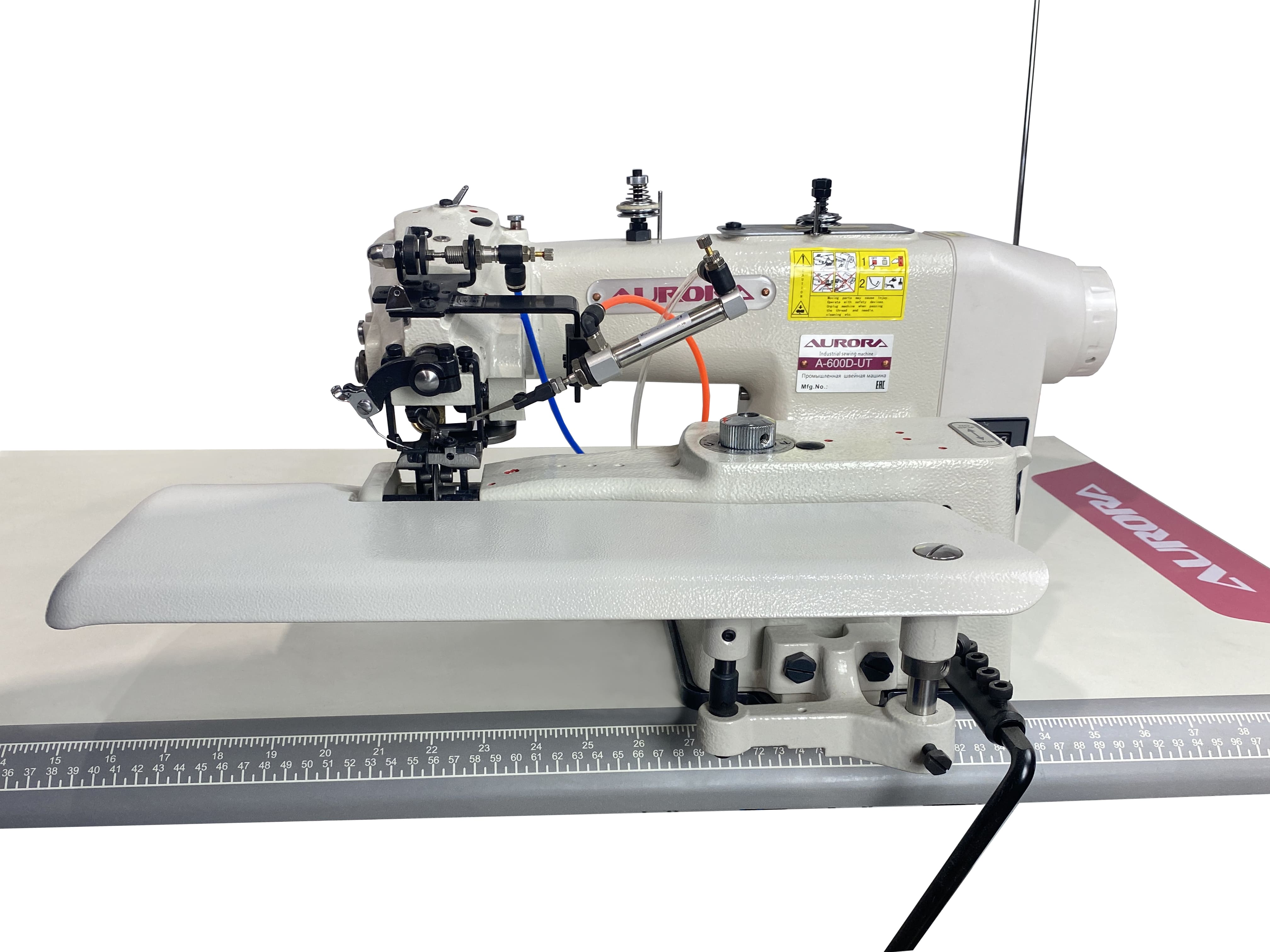 Промышленная подшивочная машина Aurora A-600D-UT ( автоматическая обрезка, прямой привод )