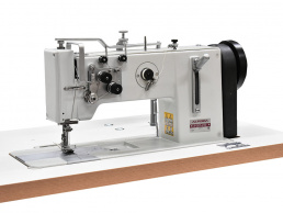 Двухигольная промышленная швейная машина с тройным продвижением Aurora A-267-273