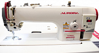 Прямострочная промышленная швейная машина с игольным продвижением A-721D-05 Aurora