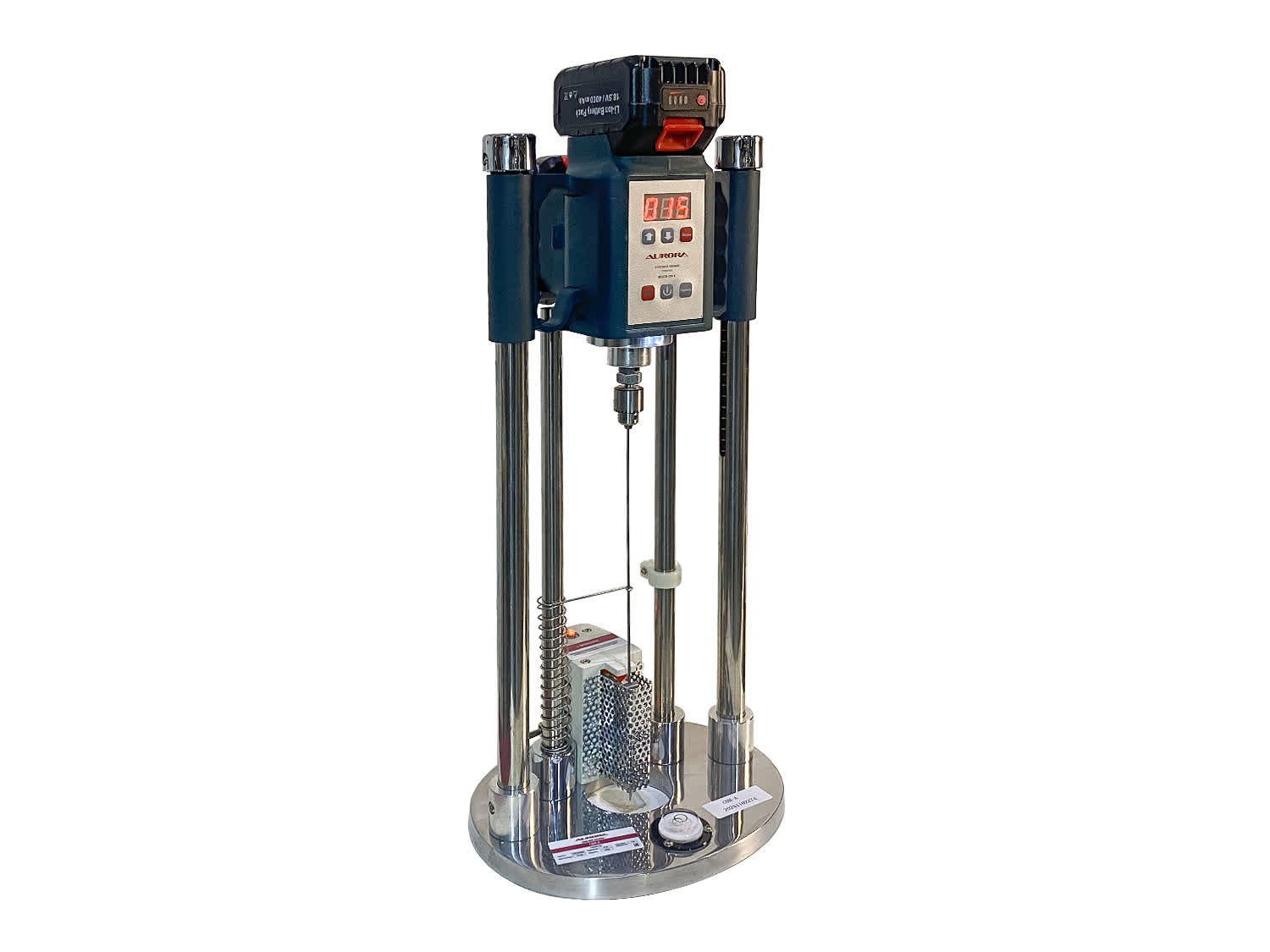 Аккумуляторный cпекатель (дырокол) с электронагревом - устройство для разметки настила Aurora CDH-A