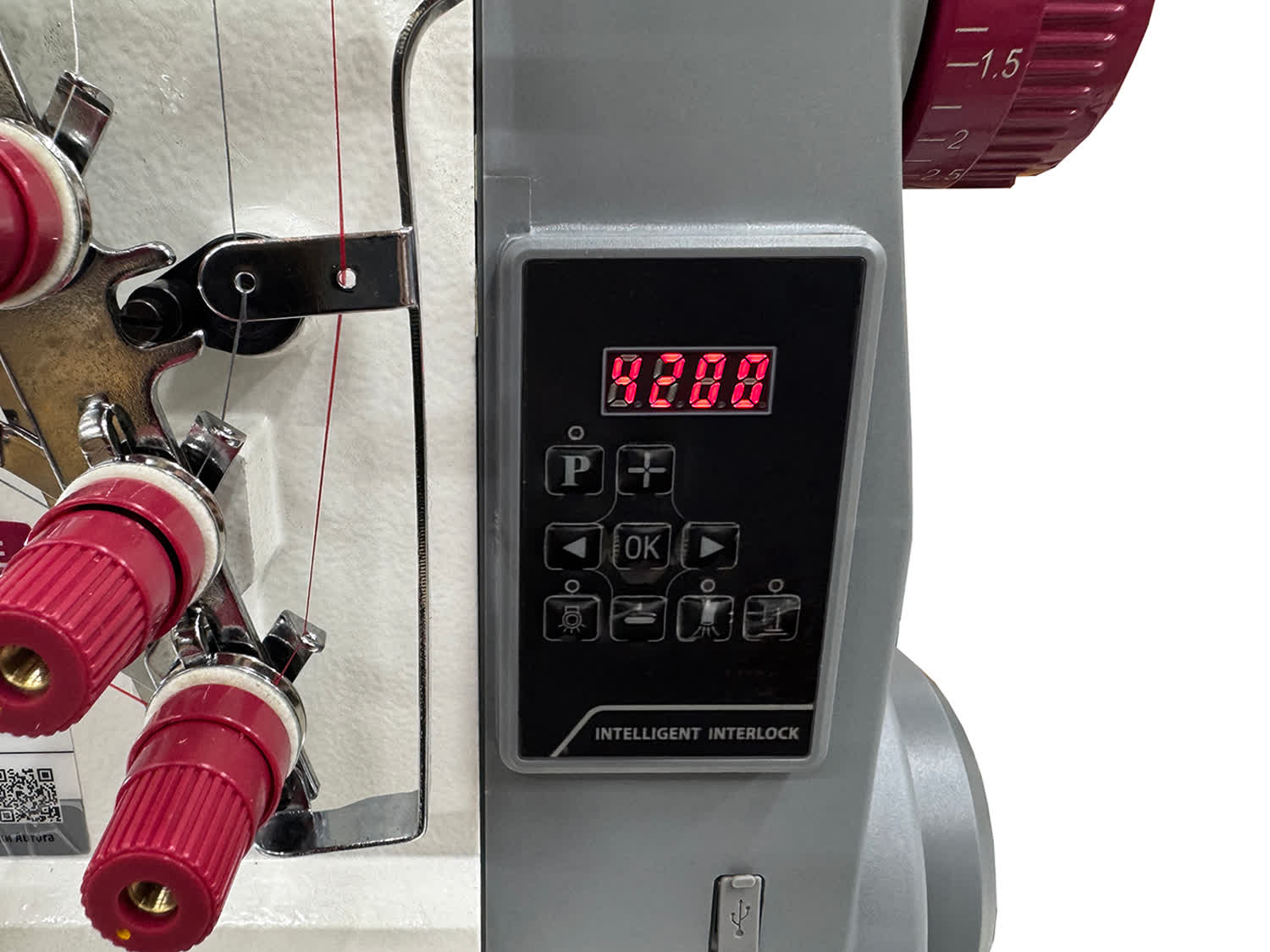 Настольная распошивальная машина Aurora А-500D-P HOME