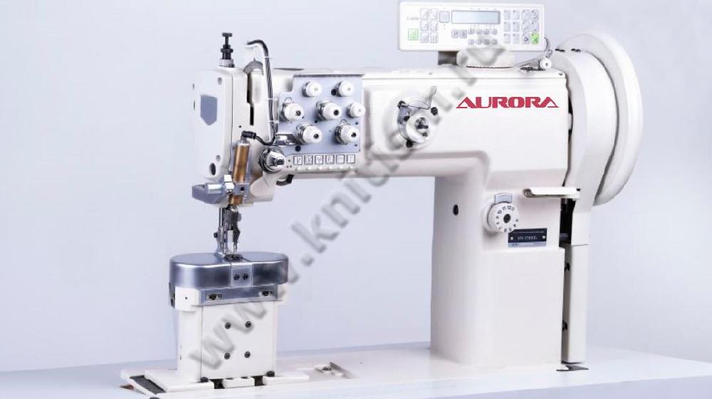 Двухигольная промышленная швейная машина Aurora A-1780XL (Прямой привод)