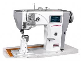 Одноигольная колонковая машина с 3-м продвижением Aurora А-8810N-D3  (автоматические функции, шаговый мотор, дизайнерские строчки)