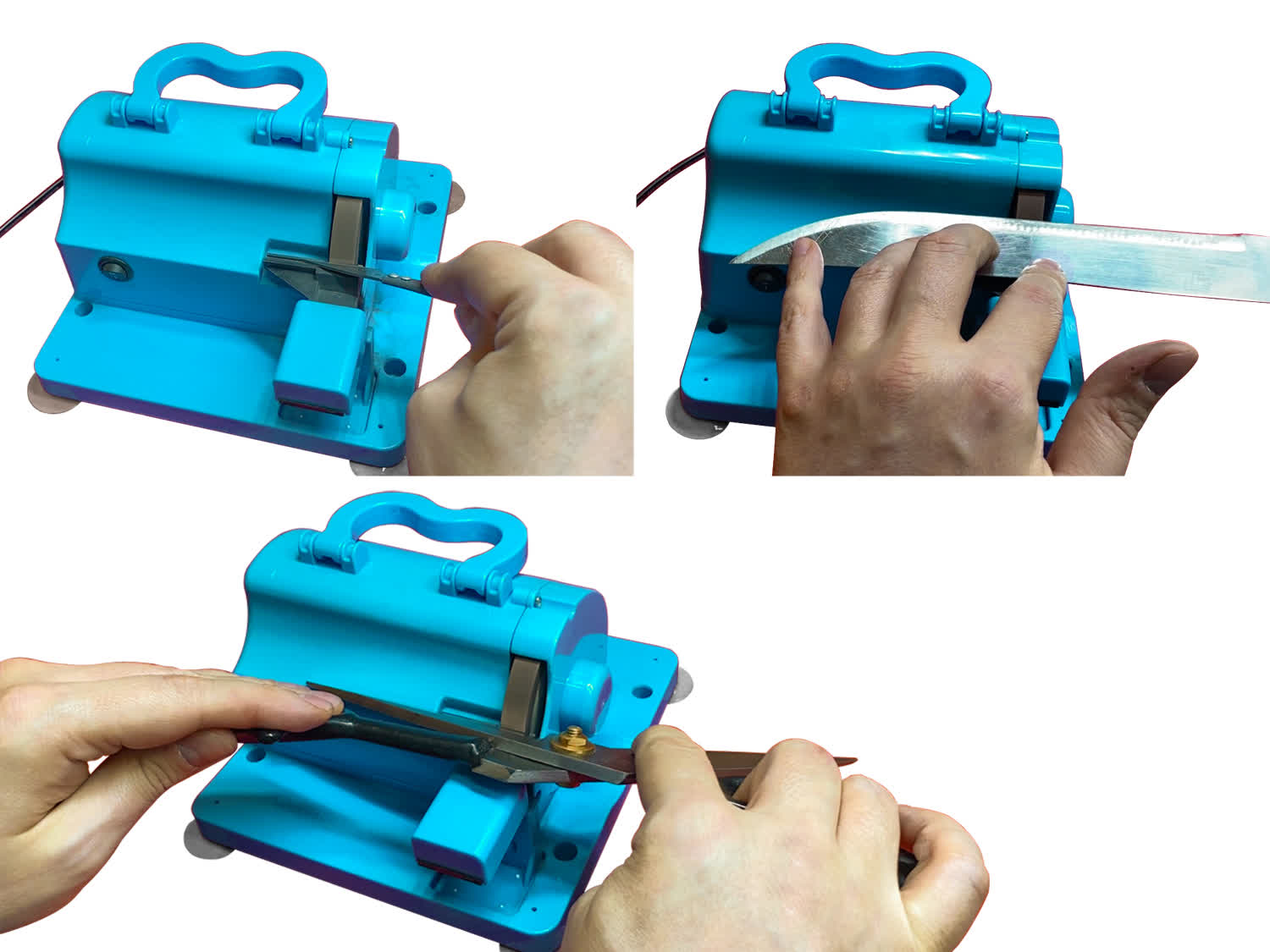 Станок для заточки ножниц, ножей и инструмента Aurora A-006
