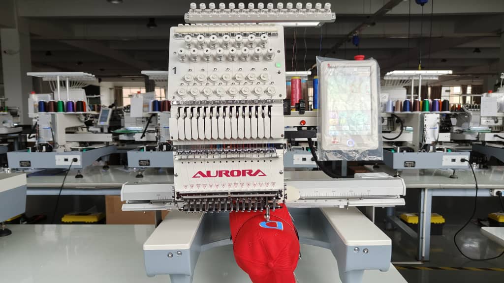 Вышивальная машина AURORA CTF 1501 (51*36)