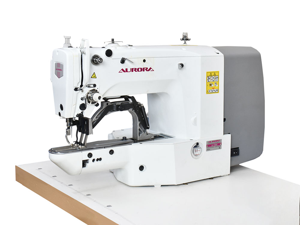 Закрепочная машина для сшивания резинки встык AURORA A-1905 (прямой привод)