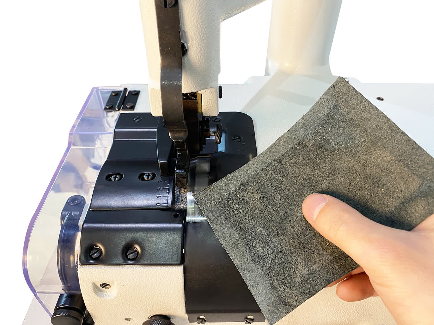 Портативная машина для спуска края кожи Aurora A-802D HOME (прямой привод)