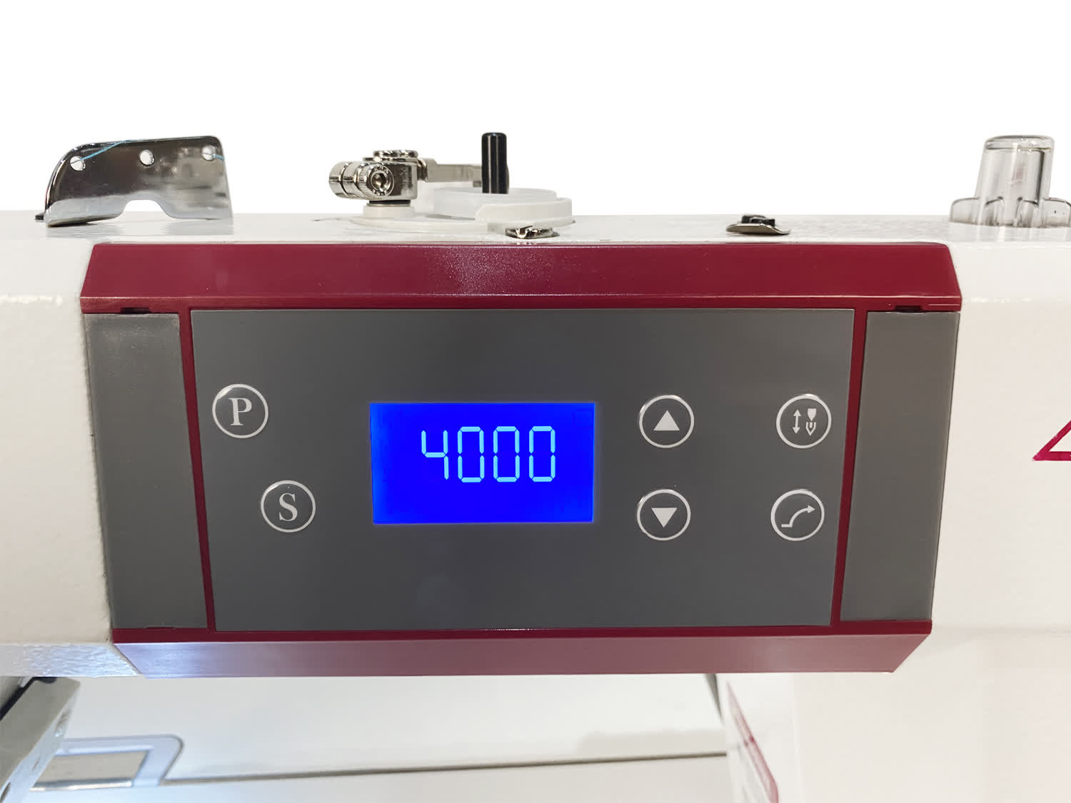 Прямострочная промышленная швейная машина Aurora S1-H для средних и тяжелых материалов (прямой привод, позиционер иглы)