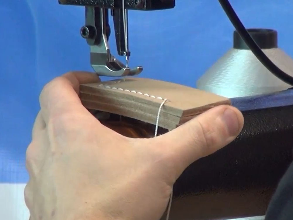 Ручная рукавная швейная машина с тройным продвижением для сверхтяжелых материалов Aurora A-460-HM