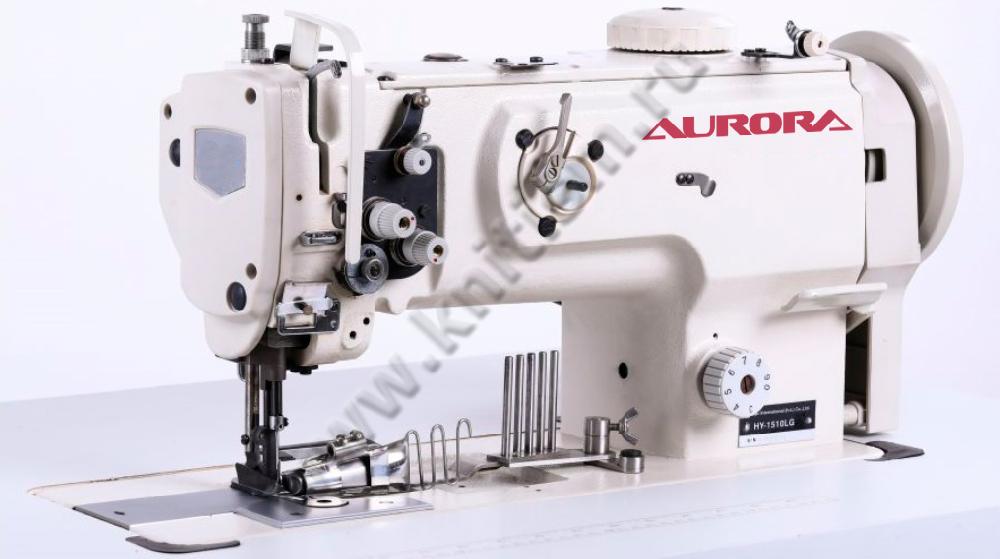 Прямострочная швейная машина с тройным продвижением Aurora A-1510LG