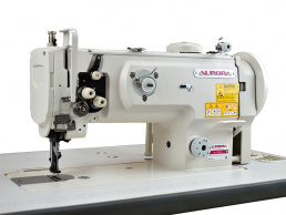 Прямострочная швейная машина с тройным продвижением Aurora A-1541