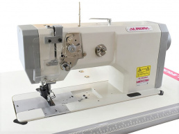 Прямострочная швейная машина с тройной подачей материала A-2401 Aurora