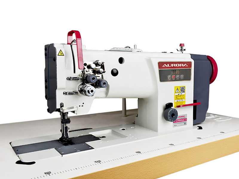 Промышленная швейная машина для сверхтяжелых материалов Aurora A-878D (с прямым приводом)