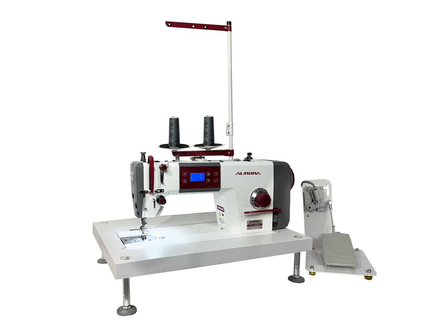Настольная прямострочная промышленная швейная машина Aurora A-1NH Home
