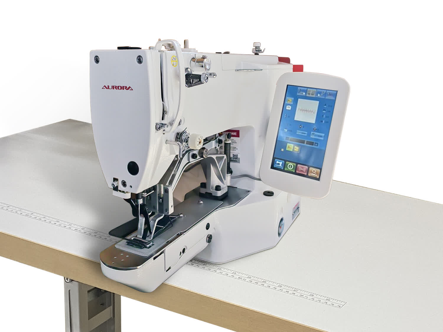 Электронная закрепочная машина Aurora А-40N