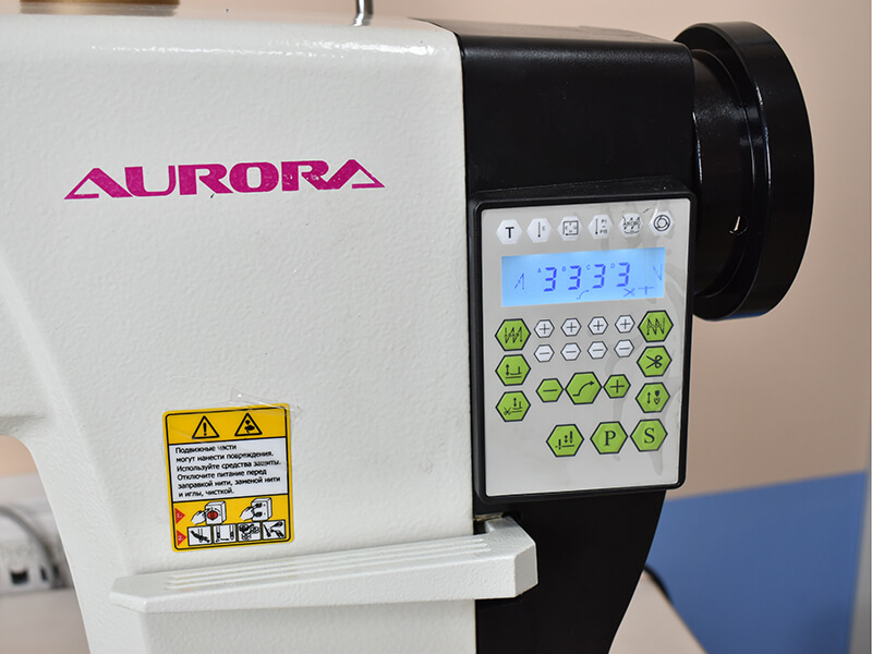 Колонковая машина Aurora A-592-d3 (прямой привод и электронные функции)