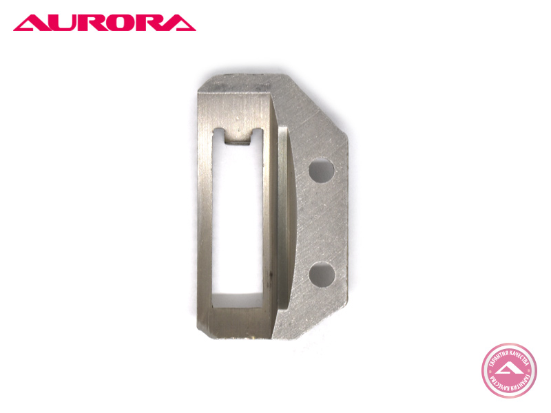 Зубчатая рейка трёхрядная на прямострочную машину с нижним продвижением (для пластины B26) (средние-тяжёлые материалы) (арт. 11Т) Aurora
