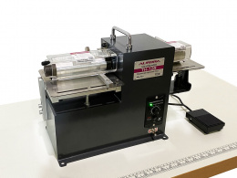 Машина для нарезания и загибания полос из кожи Aurora TH-12B