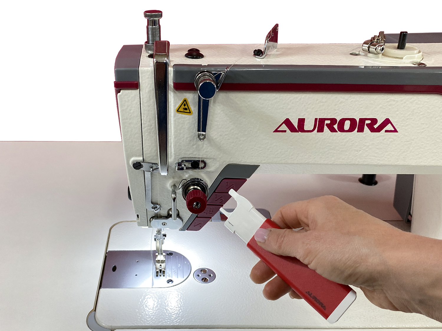 Нитевдеватель для прямострочной машины Aurora A-NT1