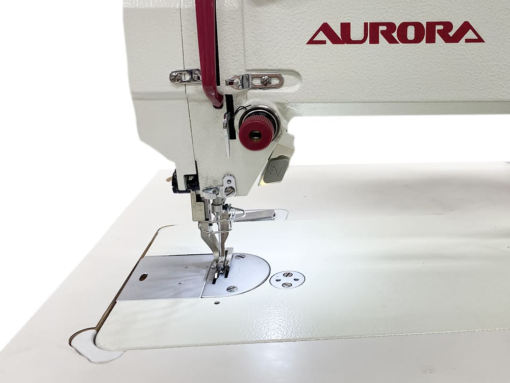Настольная прямострочная промышленная швейная машина Aurora N3 Home