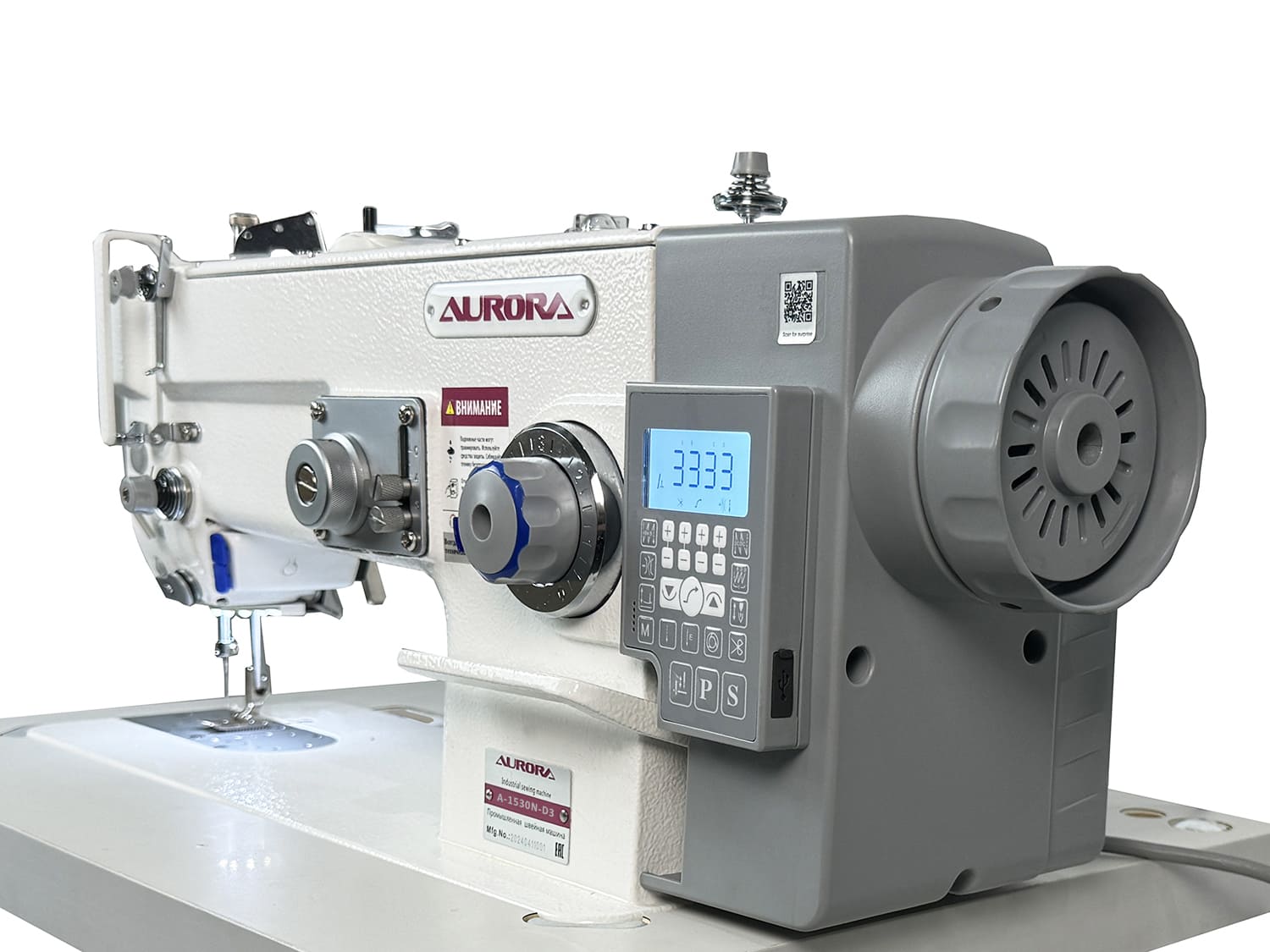 Настольная машина строчки "зигзаг" Aurora A-1530N-D3 Home (прямой привод, автоматические функции )