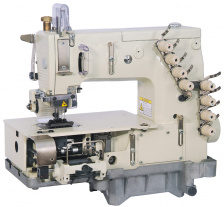 Многоигольная промышленная швейная машина (поясная машина) AURORA A-1404PMD