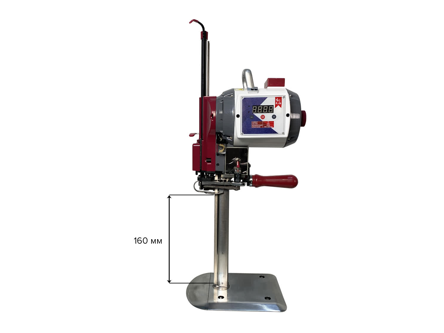 Вертикальный (сабельный) раскройный нож Aurora K9-8 с регулировкой скорости раскроя