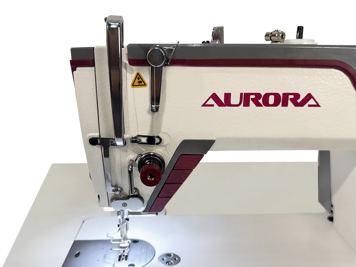 Настольная прямострочная промышленная швейная машина Aurora A-5 Home (Дизайнерские строчки)