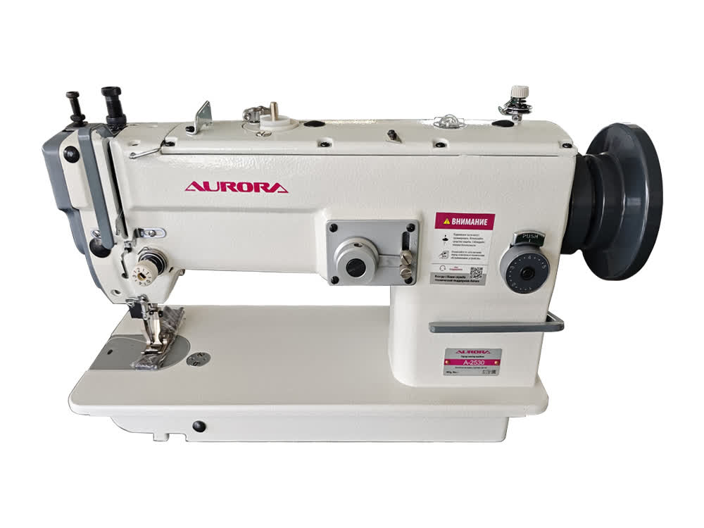 Машина строчки зигзаг с шагающей лапкой Aurora A-2530