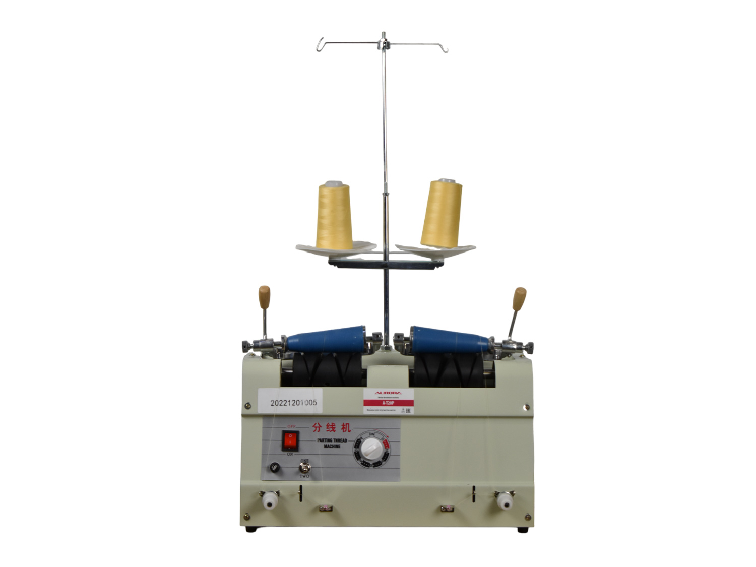Автоматическое устройство для перемотки швейных ниток Aurora A-T20P
