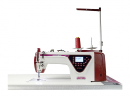 Прямострочная швейная машина Aurora F5H для тяжелых тканей 