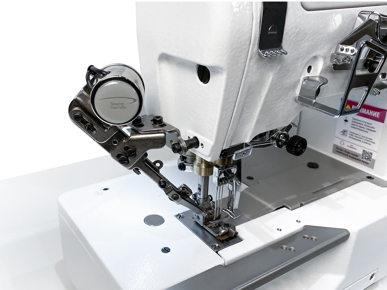 Плоскошовная (распошивальная) машина Aurora A-15S (прямой привод, автоматические функции)