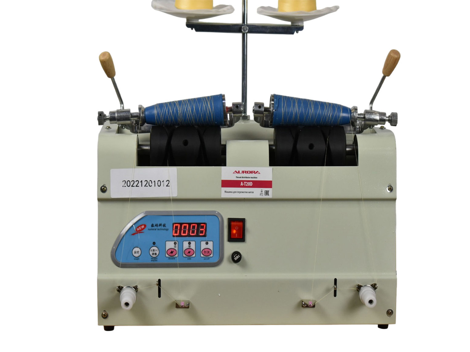 Автоматическое устройство для перемотки швейных ниток Aurora A-T20D