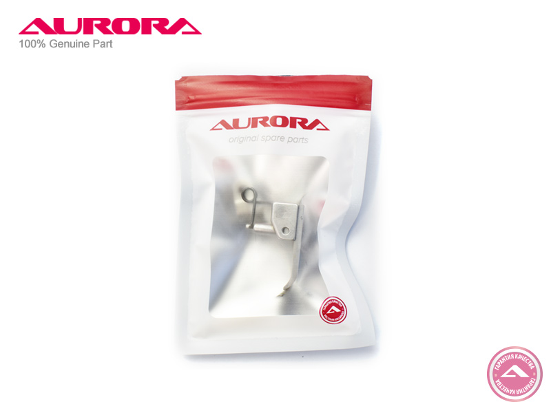 Прижимная лапка стандартная для плоскошовных машин с плоской платформой (3х 6,4 мм) (арт. 257461-64) Aurora