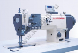Прямострочная швейная машина с тройным продвижением Aurora A-1530B-7 (Прямой привод)