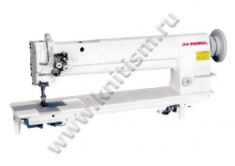 Прямострочная промышленная швейная машина для сверхтяжелых материалов с увеличенным вылетом рукава Aurora A-877