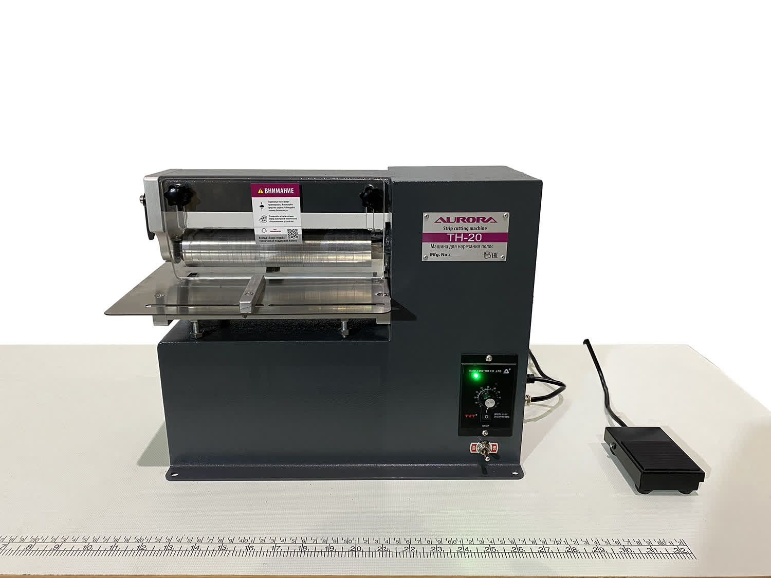 Машина для нарезания полос из кожи Aurora TH-20