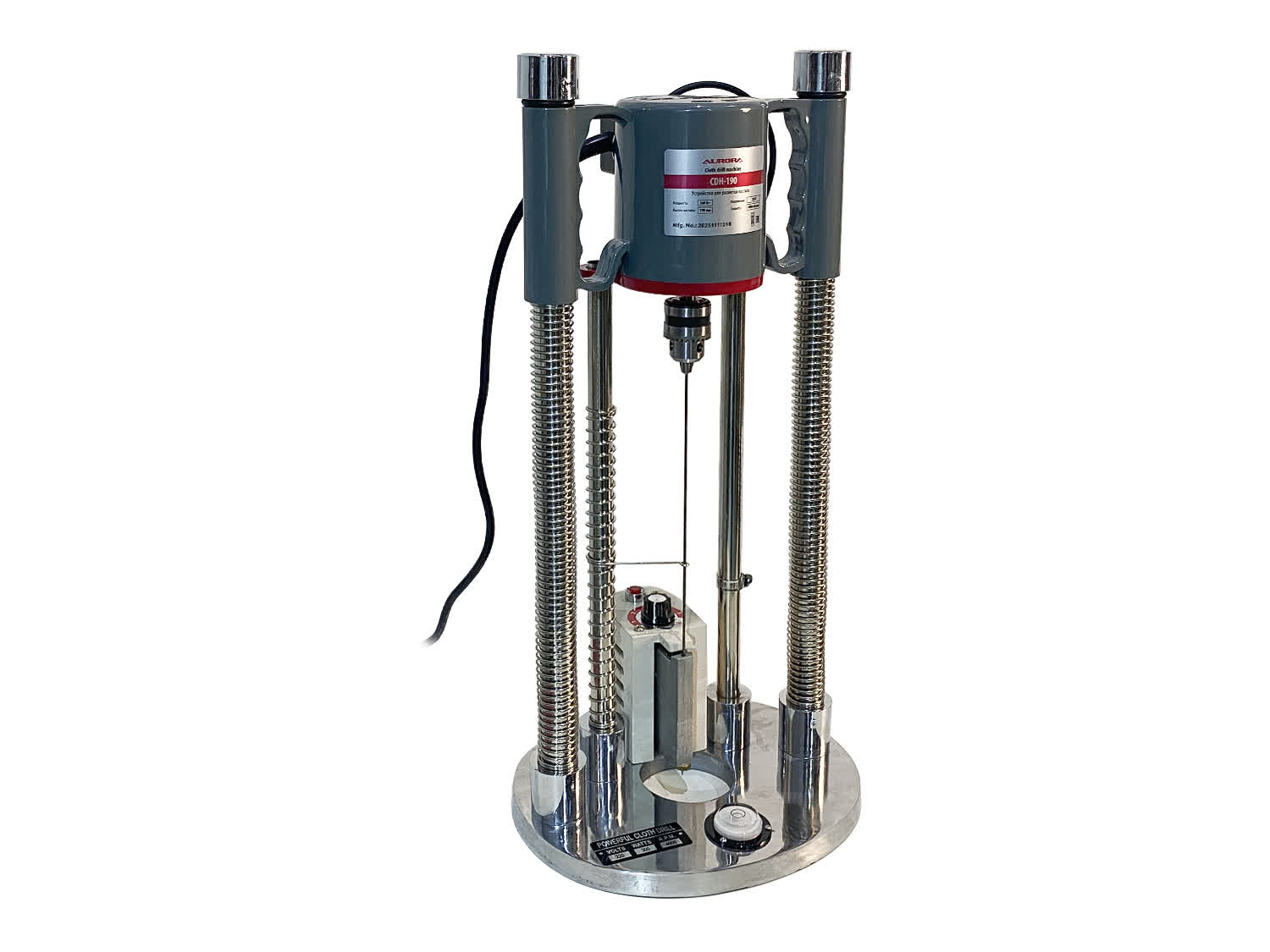 Спекатель (дырокол) с электронагревом - устройство для разметки настила Aurora CDH-190