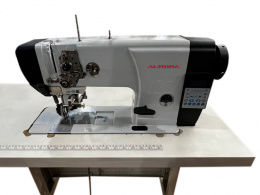 Прямострочная швейная машина с роликовым продвижением и обрезкой края материала Aurora A-2401-D3-K