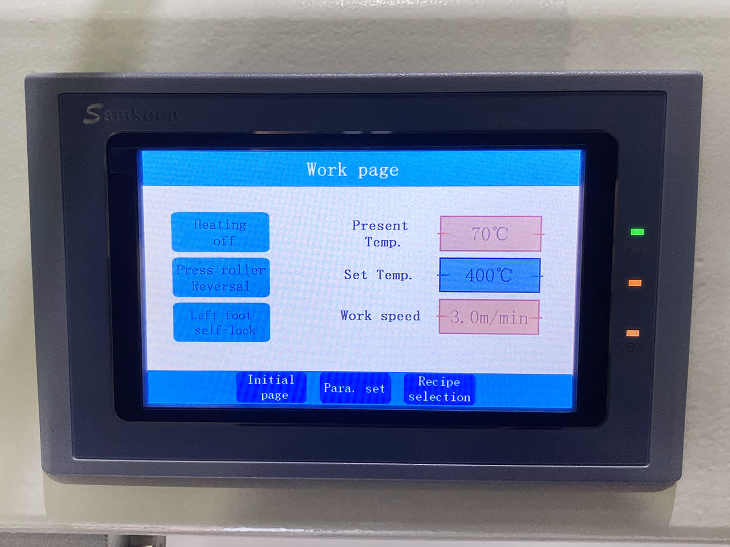 Станок для сварки ПВХ ткани горячим воздухом и горячим клином Aurora A-8320AW