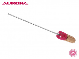 Отвёртка плоская ударная магнитная с LED подсветкой и надфилем для швейной машины Aurora SD10-6