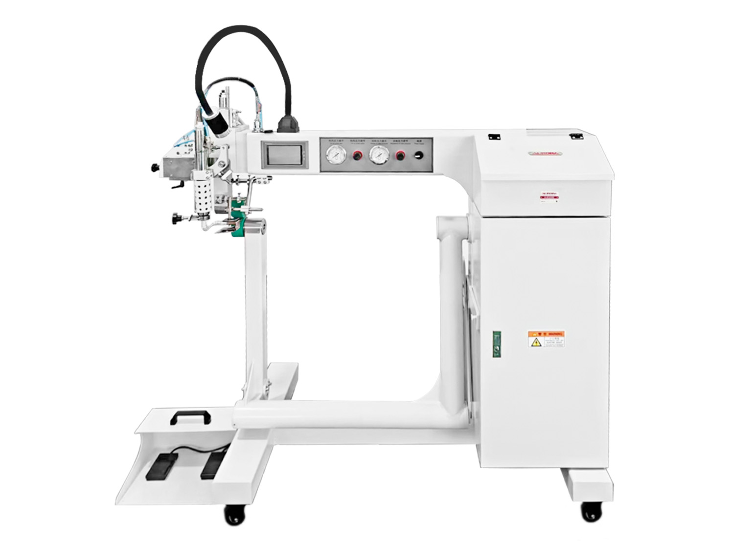 Станок для сварки ПВХ ткани горячим воздухом и горячим клином Aurora A-8320W