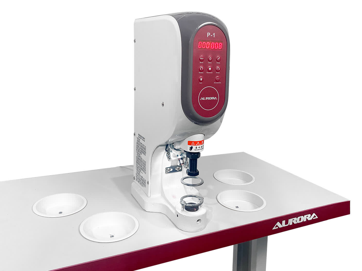 Электрический пресс для установки фурнитуры Aurora P-1