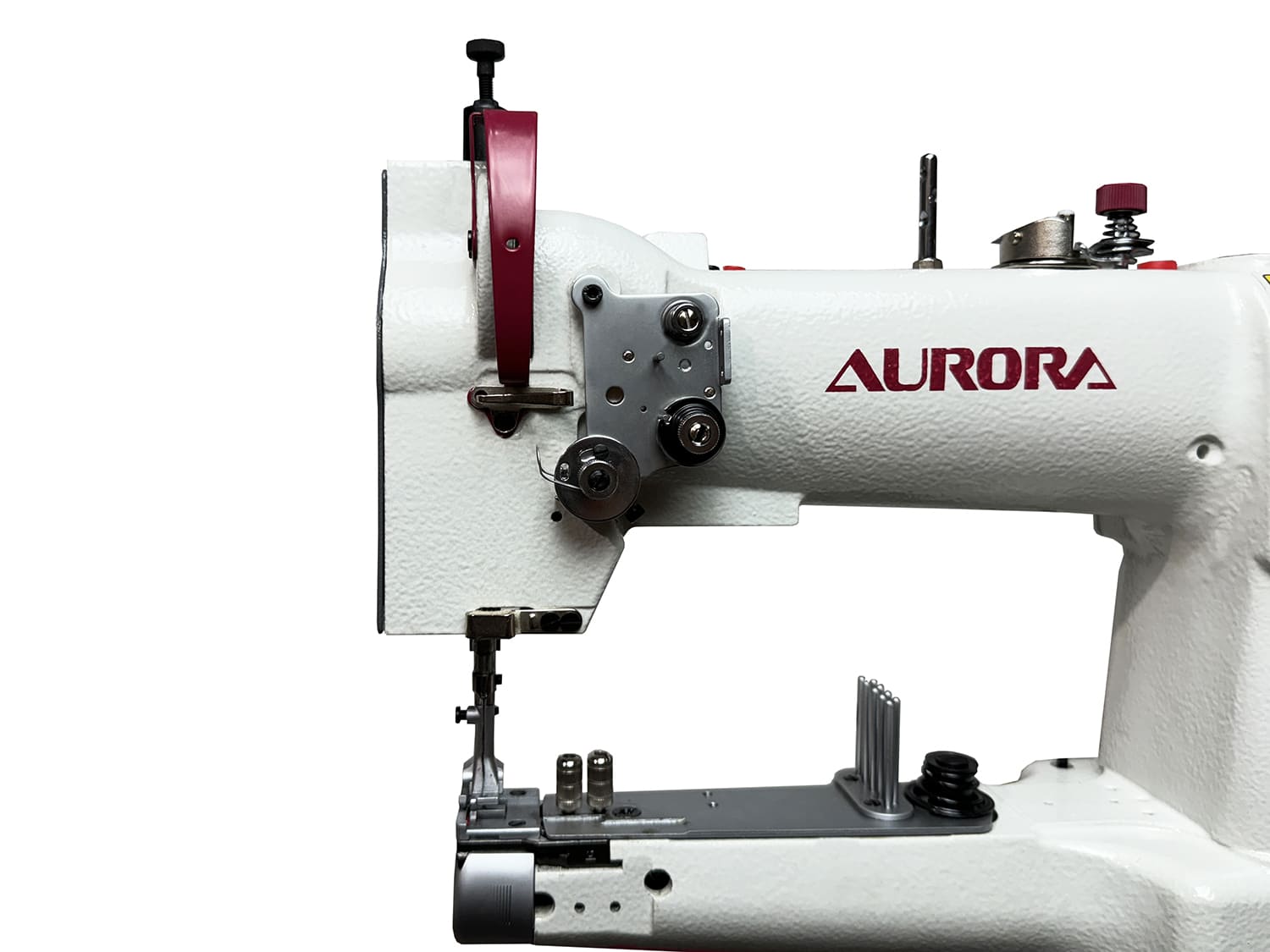 Рукавная швейная машина для окантовки AURORA A-335-LG