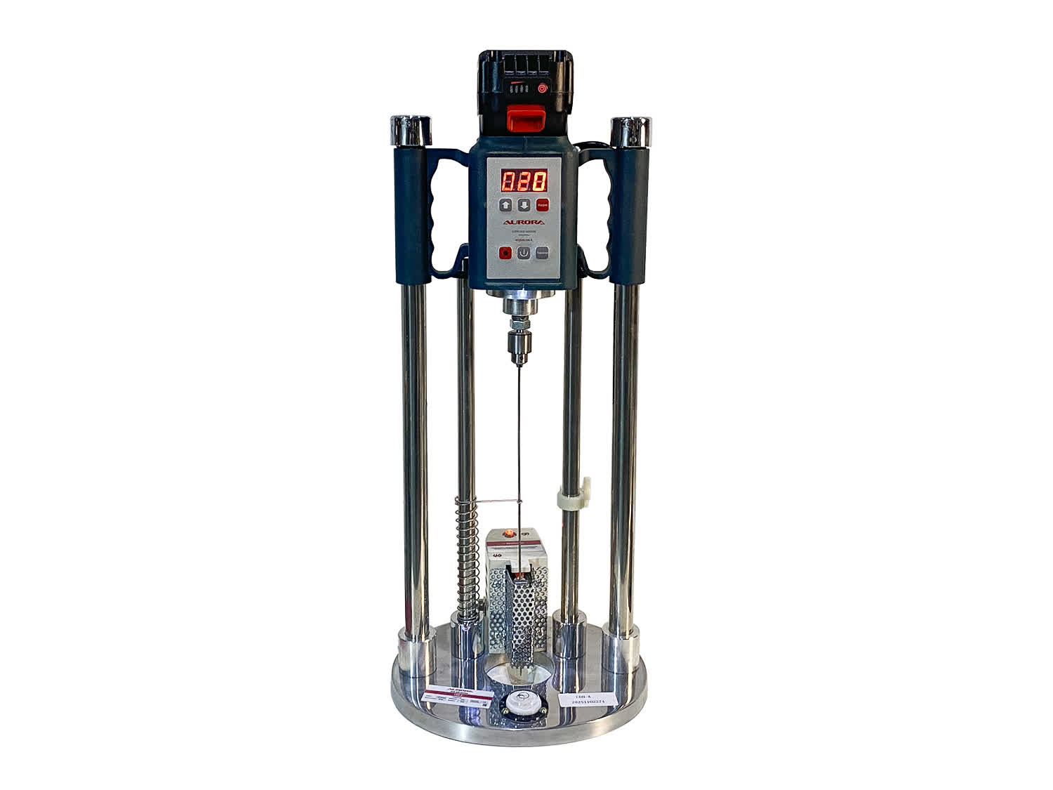 Аккумуляторный cпекатель (дырокол) с электронагревом - устройство для разметки настила Aurora CDH-A