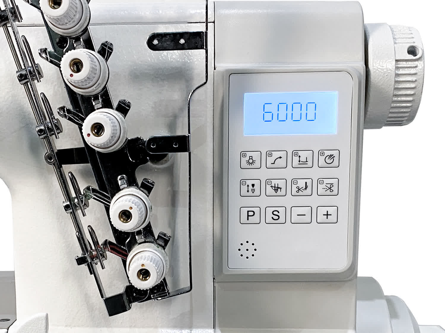 Плоскошовная (распошивальная) машина Aurora A-15S (прямой привод, автоматические функции)