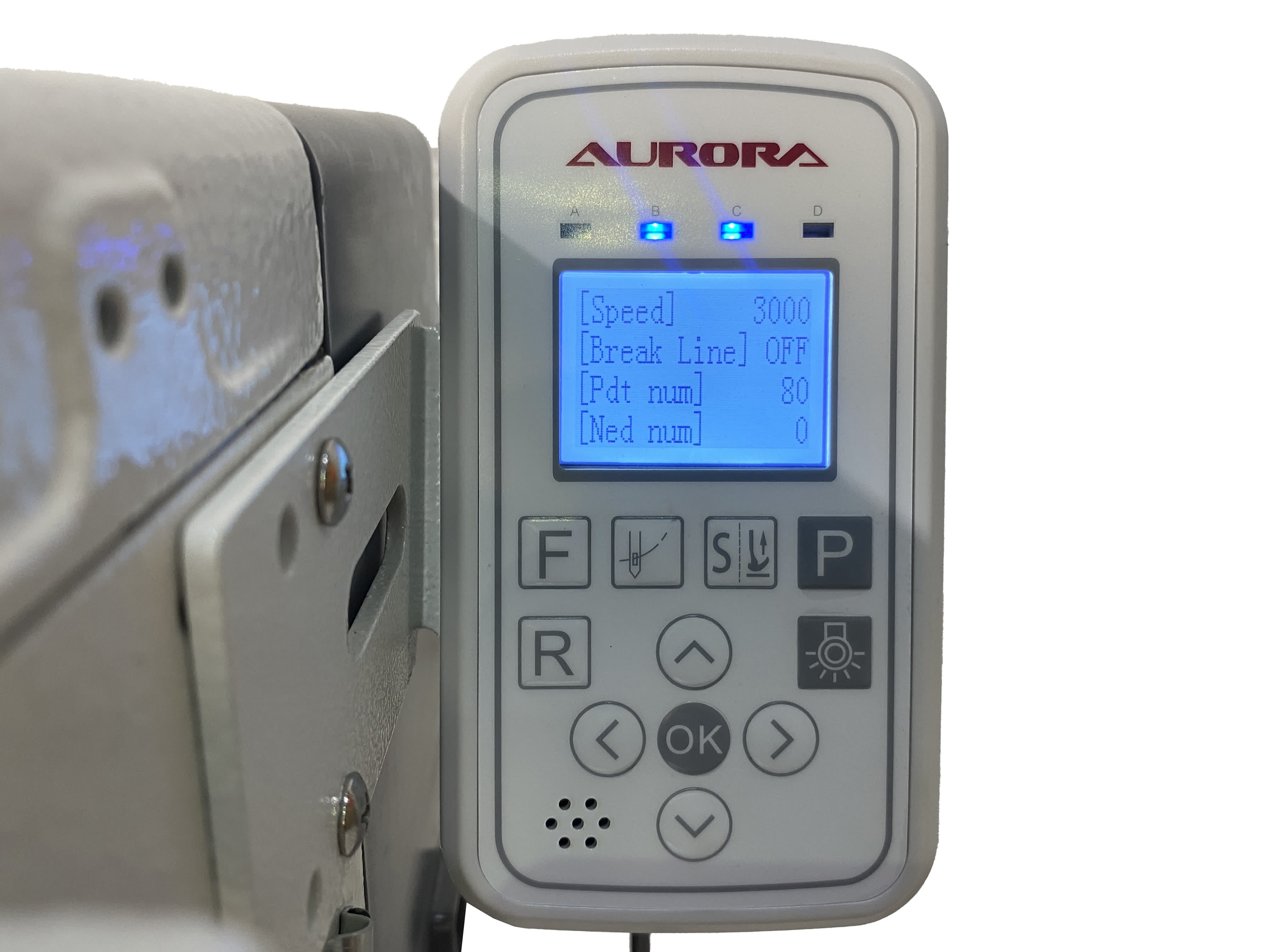 Петельная машина Aurora A-783DE (прямой привод)