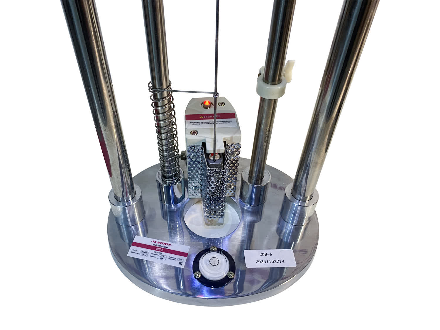 Аккумуляторный cпекатель (дырокол) с электронагревом - устройство для разметки настила Aurora CDH-A